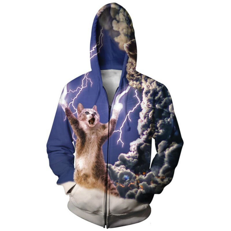   ĵ  thundercats 3d μ 밨    ׷    hoody   pullovers
